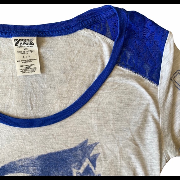 Victoria Secret PINK Toronto Blue Jays T-Shirt - Picture 3 of 3